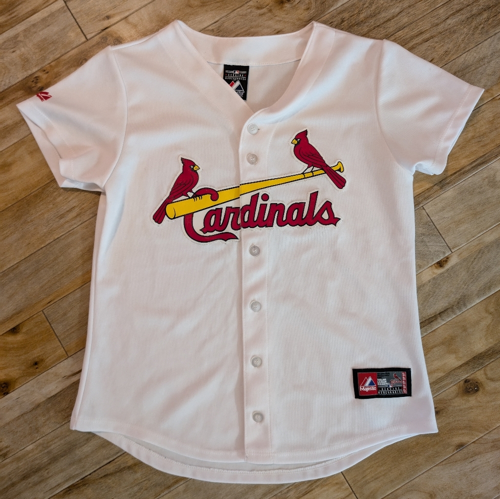 White St. Louis Cardinals Jersey